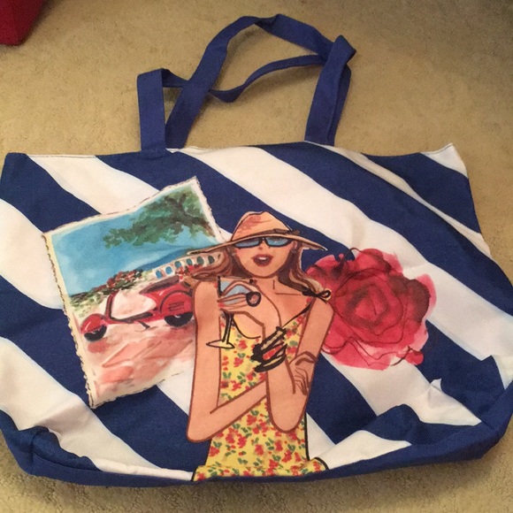 Lancôme beach bag - Picture 2 of 2